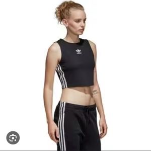Adidas crop top
